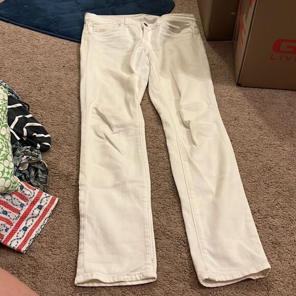 J brand white skinny jeans 27 - Picture 2 of 9